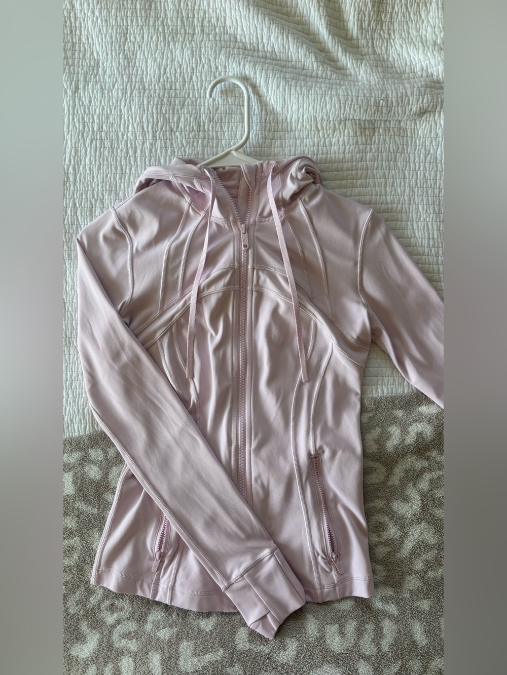 Lululemon hooded define jacket